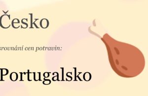 Srovnání cen potravin 2017-2022: Česko vs Portugalsko