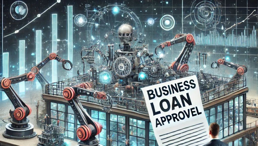 dalle2025-02-2012.46.45-aconceptualillustrationofabusinessloanenablingthemodernizationofamanufacturingplant.theimagefeaturesafactorywithadvancedrobotica